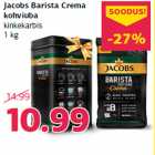 Jacobs Barista Crema
kohviuba