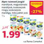 Alpro taimsed joogid