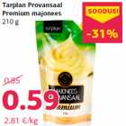 Tarplan Provansaal
Premium majonees
210 g