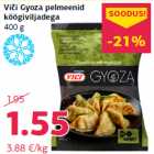 Allahindlus - Viči Gyoza pelmeenid
köögiviljadega
400 g