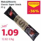 Классическая супер-закуска Maks&Moorits
85 г