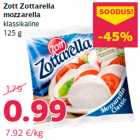 Zott Zottarella
mozzarella