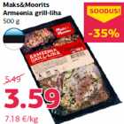 Allahindlus - Maks&Moorits
Armeenia grill-liha
500 g