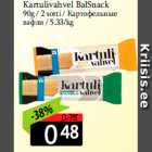Kartulivahvel BalSnack
