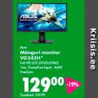 Allahindlus - Asus Mänguri monitor VG245H*