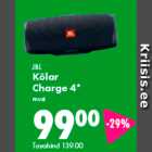 Allahindlus - JBL Kõlar Charge 4*