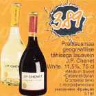 Prantsusmaa geograafilise tähisega lauavein J.P, Chenet White, 11,5%, 75 cl Medium Sweet .Cabernet Syrah 