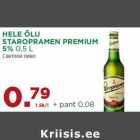 Allahindlus - HELE ÕLU
STAROPRAMEN PREMIUM