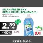 SILAN FRESH SKY
PESULOPUTUSVAHEND 2 l