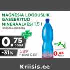 Магазин:Maksimarket, Konsum,Скидка:Газированная вода