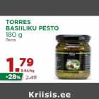 TORRES
BASIILIKU PESTO
180 g