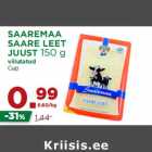 SAAREMAA
SAARE LEET
JUUST