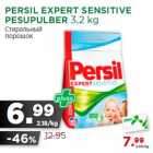 Allahindlus - PERSIL EXPERT SENSITIVE
PESUPULBER 3,2 kg