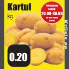 Allahindlus - Kartul
kg