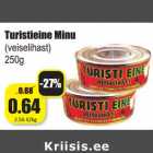 Allahindlus - Turistieine Minu
(veiselihast)
250g