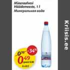 Allahindlus - Mineraalvesi Häädemeeste, 1 l