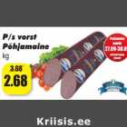 P/s vorst
Põhjamaine
kg