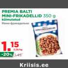 Магазин:Maksimarket, Konsum, AjaO,Скидка:Мини-фрикадельки
