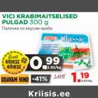 Allahindlus - VICI KRABIMAITSELISED 
PULGAD 300 g