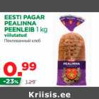 Магазин:Maksimarket, Konsum, AjaO,Скидка:Пеклеванный хлеб