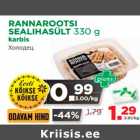 Allahindlus - RANNAROOTSI 
SEALIHASÜLT 330 g
karbis