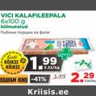 Магазин:Maksimarket, Konsum,Скидка:Рыбные порции из филе