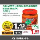 Магазин:Maksimarket, Konsum,Скидка:Борщ из квашеной 
капусты со свининой
