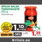 SPILVA SALSA 
TOMATIKASTE 
510 g