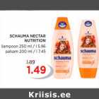 SCHAUMA NECTAR 
NUTRITION