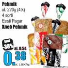Магазин:Grossi,Скидка:Хлеб Pehmik 