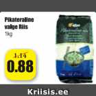 Pikateraline valge Riis 1 kg