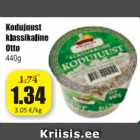 Allahindlus - Kodujuust klassikaline Otto 440 g