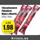 Allahindlus - Täissuitsuvorst Pühajärve Maks&Moorits