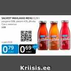 SALVEST MAHLAKAS MANU 0,24 L