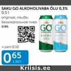 Магазин:Maksimarket, Konsum,Скидка:БЕЗАЛКОГОЛЬНОЕ ПИВО
