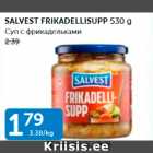 Allahindlus - SALVEST FRIKADELLISUPP 530 G