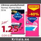 Libresse pesukaitsmed