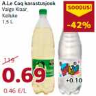 A.Le Coq karastusjook