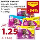 Whiskas kiisueine