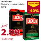 Luxus kohv