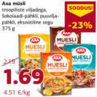 Магазин:Comarket,Скидка:Мюсли