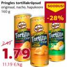 Pringles tortillakrõpsud