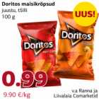 Магазин:Comarket,Скидка:Кукурузные чипсы Doritos