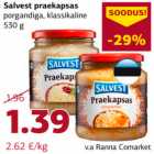 Salvest praekapsas
