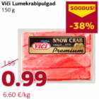 Магазин:Comarket,Скидка:Крабовые палочки
150 г