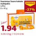 Allahindlus - Saaremaa Saare kohuke
multipakis