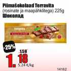 Allahindlus - Piimašokolaad Terravita


