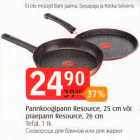 Pannkoogipann Resource, 25 cm või praepann Resource, 26 cm