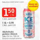 Allahindlus - Alkohoolivaba greibine õllejook