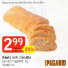 Allahindlus - Itaalia leib ciabatta